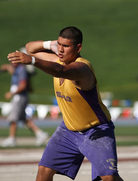 2010 CIF Saturday-023.JPG - 2010 CIF Track and Field Championships, June 4-5, Buchanan High School, Clovis, CA.